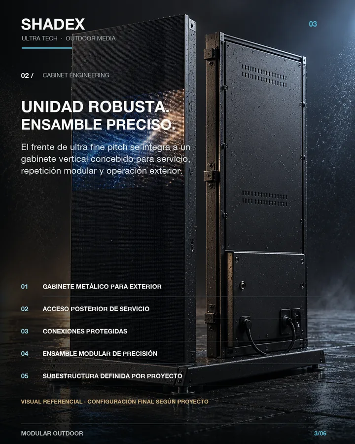 Modular Outdoor